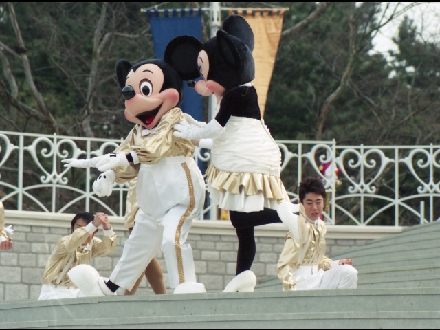 ミッキーとミニー（リメンバー・ザ・ドリーム）