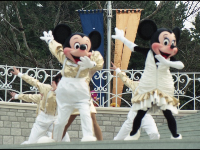 ミッキーとミニー（リメンバー・ザ・ドリーム）