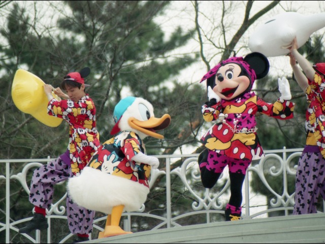 ドナルドとミニー（リメンバー・ザ・ドリーム）