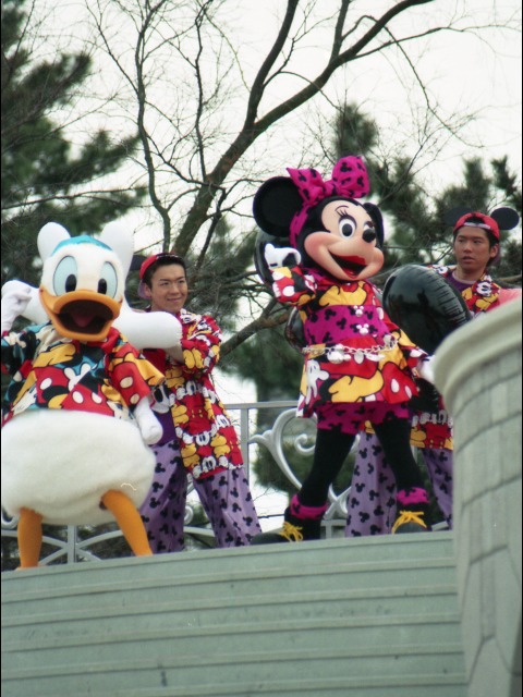 ドナルドとミニー（リメンバー・ザ・ドリーム）