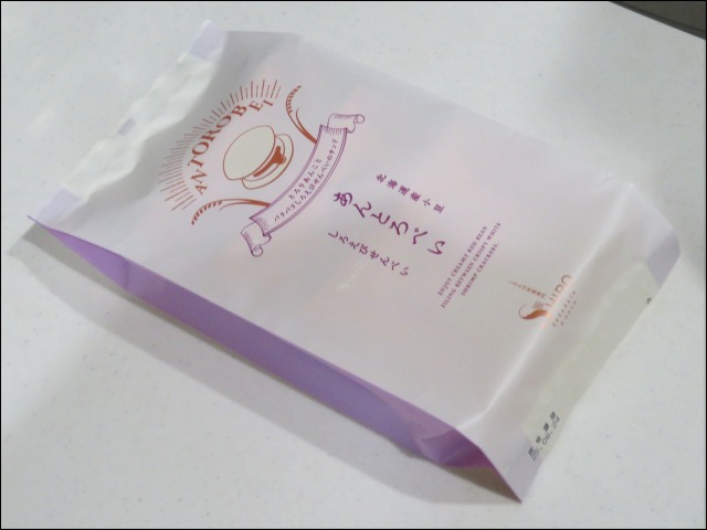 あんとろべい パッケージ（SHIRO SASARAYA）
