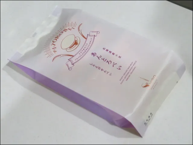 あんとろべい パッケージ(SHIRO SASARAYA)