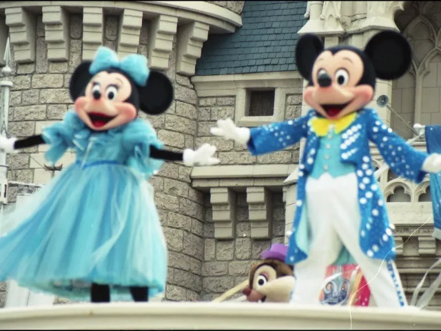 ミッキーとミニー（リメンバー・ザ・ドリーム）