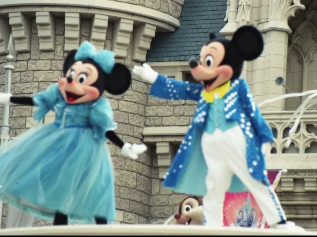 ミッキーとミニー（リメンバー・ザ・ドリーム）