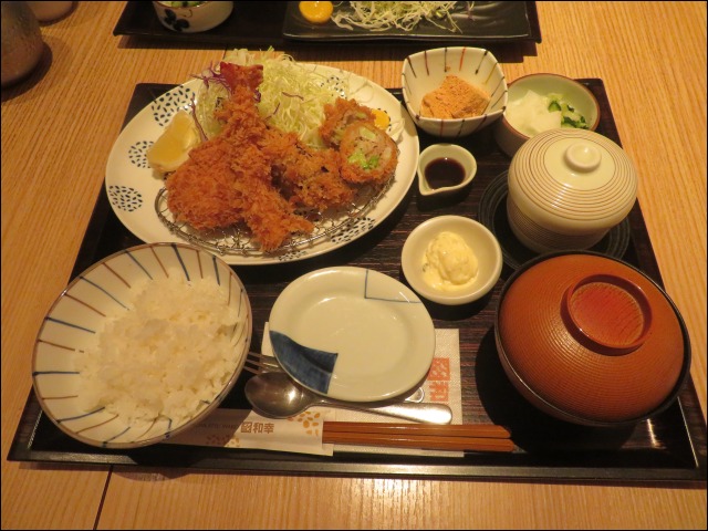 葵（とんかつ 和幸）