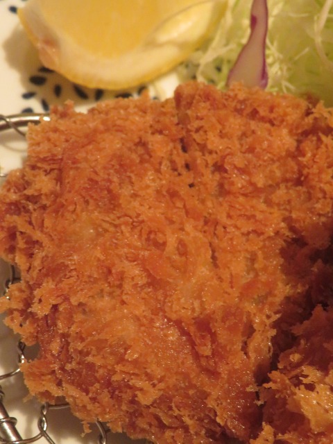 一口ひれかつ（とんかつ 和幸）