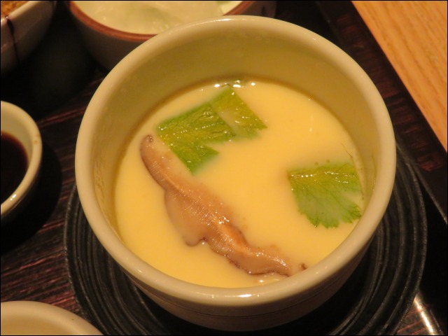 茶碗蒸し（とんかつ 和幸）