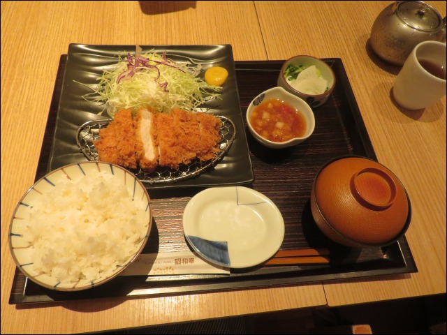 スタミナロースかつ御飯（とんかつ 和幸）