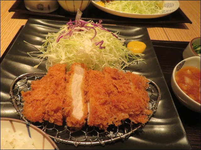 ニンニク入りロースかつ（とんかつ 和幸）