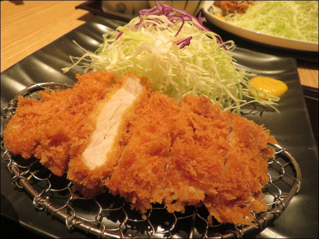 ニンニク入りロースかつ（とんかつ 和幸）