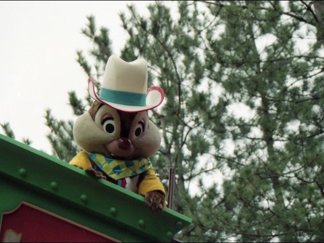 デール（ディズニー・ドリームス・オン・パレード）