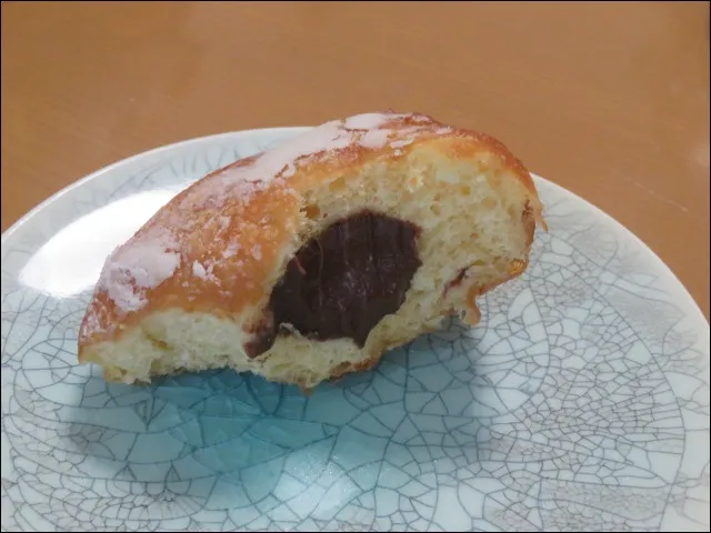 マラサダ チョコレートクリーム  断面（Meg's Kitchen）