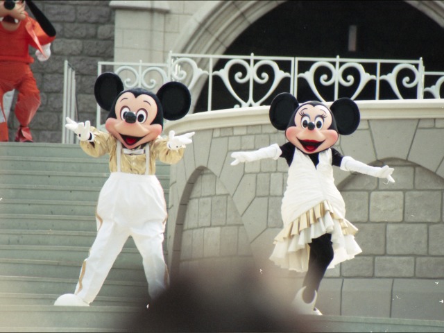 ミッキーとミニー（リメンバー・ザ・ドリーム）