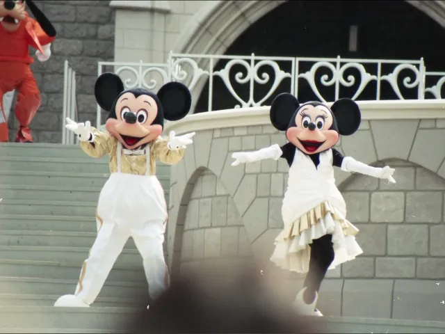 ミッキーとミニー（リメンバー・ザ・ドリーム）