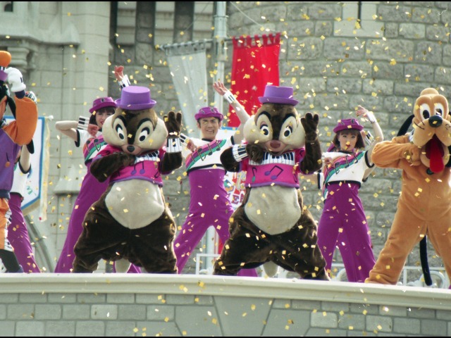 チップ、デール、プルート（リメンバー・ザ・ドリーム）