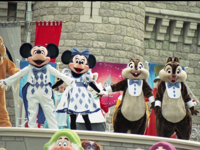 ミッキー、ミニー、チップ、デール（リメンバー・ザ・ドリーム）