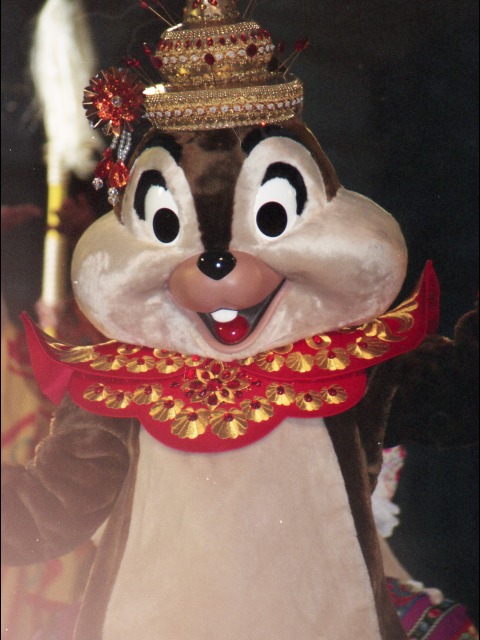 チップ（ディズニー・リズム・オブ・ワールド）
