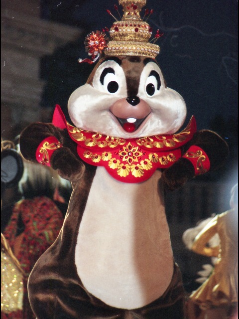 チップ（ディズニー・リズム・オブ・ワールド）