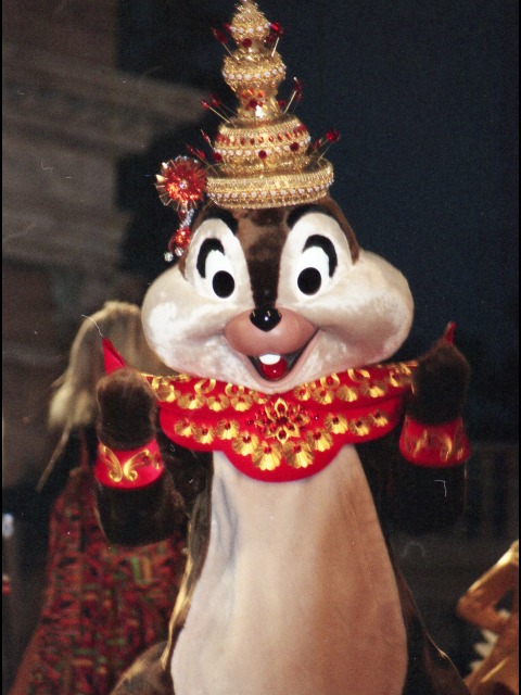 チップ（ディズニー・リズム・オブ・ワールド）