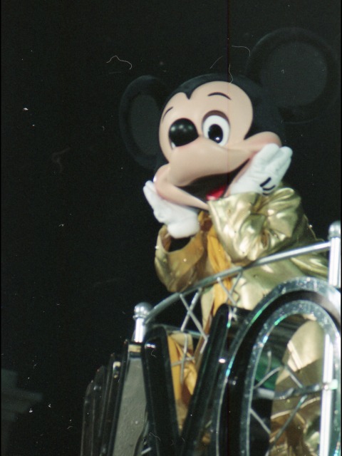 ミッキーマウス（ディズニー・リズム・オブ・ワールド）