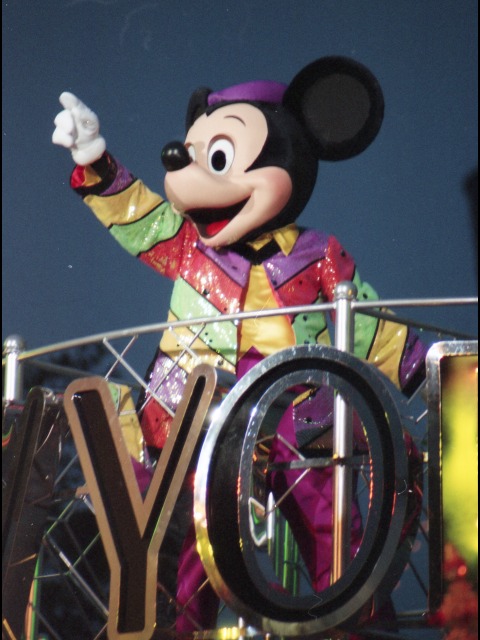 ミッキーマウス（ディズニー・リズム・オブ・ワールド）