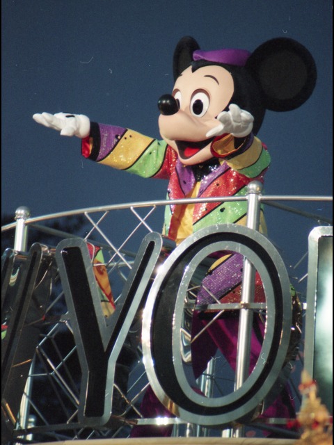 ミッキーマウス（ディズニー・リズム・オブ・ワールド）