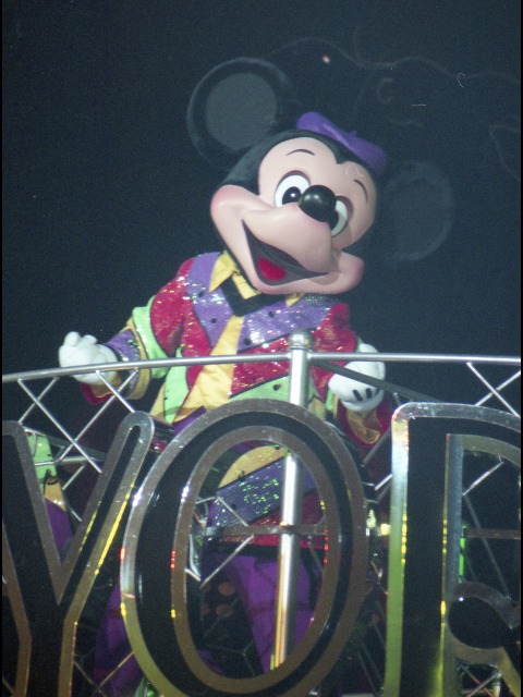 ミッキーマウス（ディズニー・リズム・オブ・ワールド）