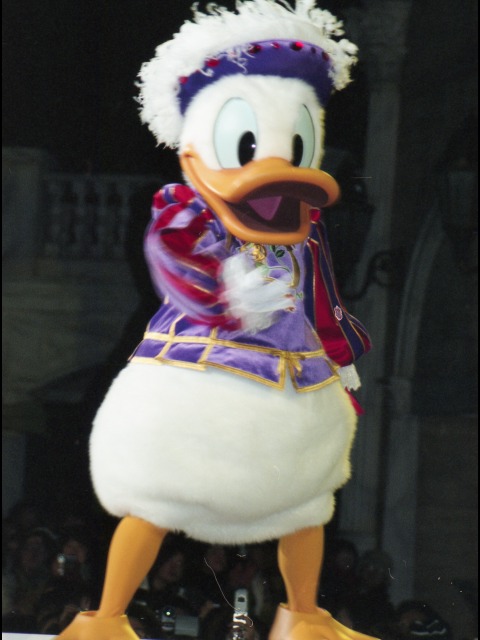 ドナルドダック（ディズニー・リズム・オブ・ワールド）