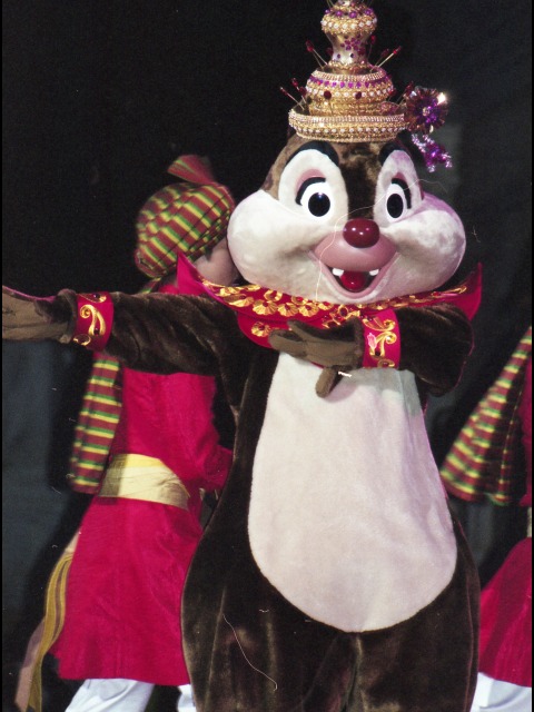 デール（ディズニー・リズム・オブ・ワールド）