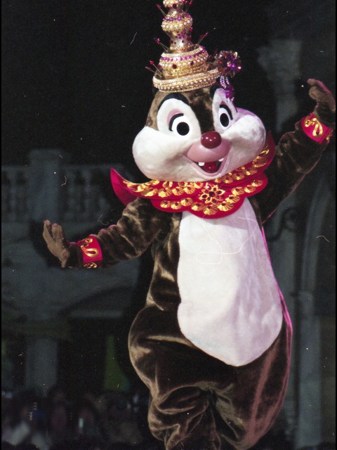 デール（ディズニー・リズム・オブ・ワールド）