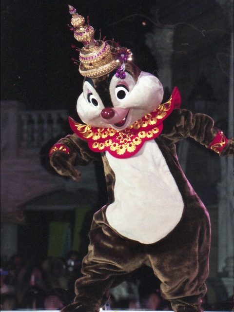 デール（ディズニー・リズム・オブ・ワールド）