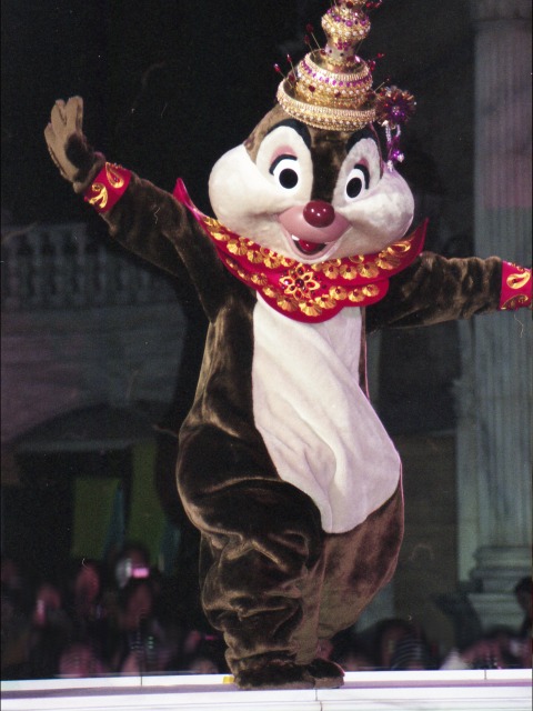 デール（ディズニー・リズム・オブ・ワールド）