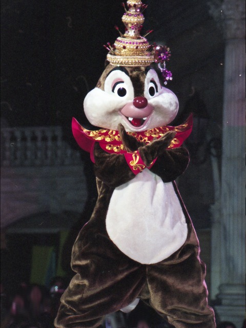 デール（ディズニー・リズム・オブ・ワールド）
