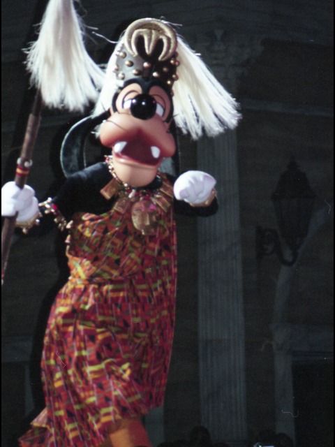 グーフィー（ディズニー・リズム・オブ・ワールド）