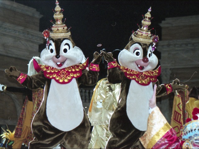 チップとデール（ディズニー・リズム・オブ・ワールド）