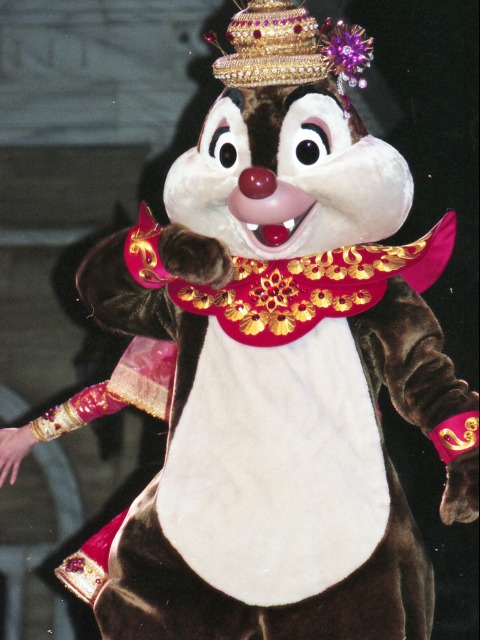 デール（ディズニー・リズム・オブ・ワールド）