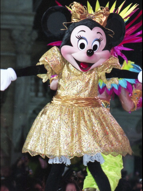 ミニーマウス（ディズニー・リズム・オブ・ワールド）