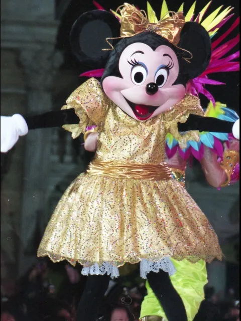 ミニーマウス（ディズニー・リズム・オブ・ワールド）