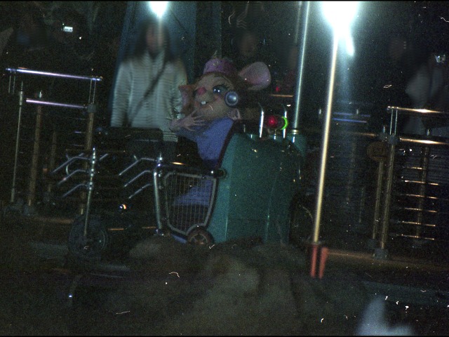 アクアトピアのガジェット（スペシャルファンパーティー2004）