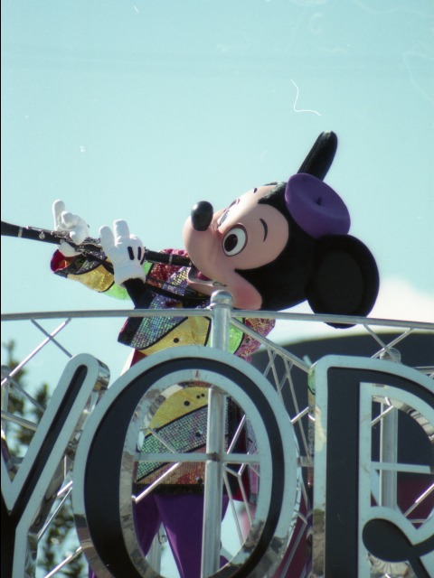 ミッキーマウス（ディズニー・リズム・オブ・ワールド）