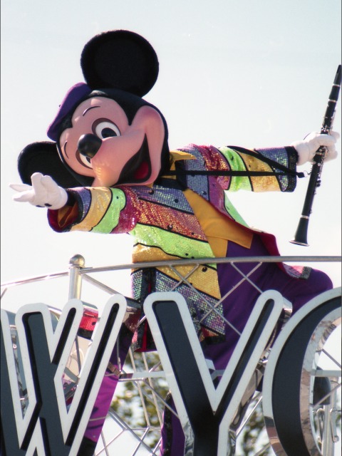 ミッキーマウス（ディズニー・リズム・オブ・ワールド）