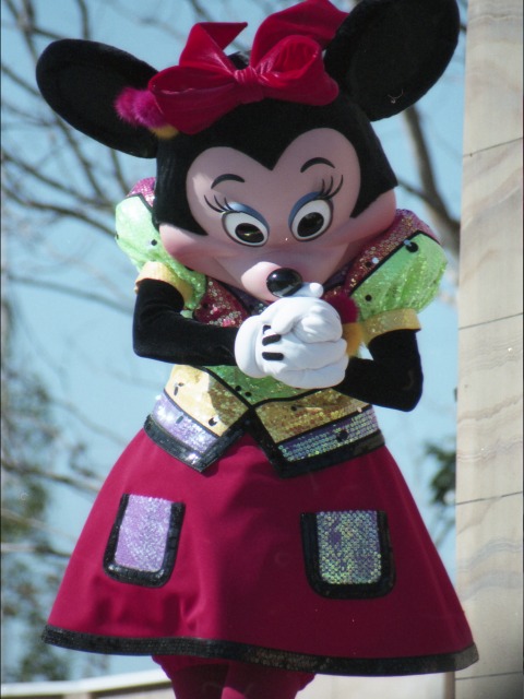 ミニーマウス（ディズニー・リズム・オブ・ワールド）