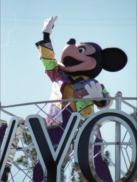 ミッキーマウス（ディズニー・リズム・オブ・ワールド）