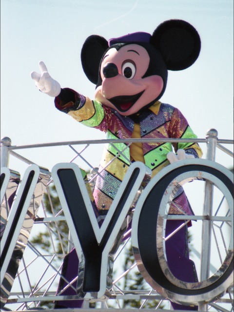 ミッキーマウス（ディズニー・リズム・オブ・ワールド）