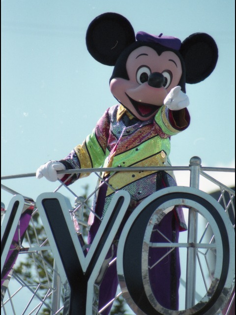 ミッキーマウス（ディズニー・リズム・オブ・ワールド）