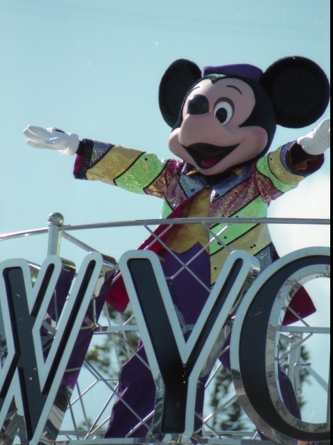 ミッキーマウス（ディズニー・リズム・オブ・ワールド）