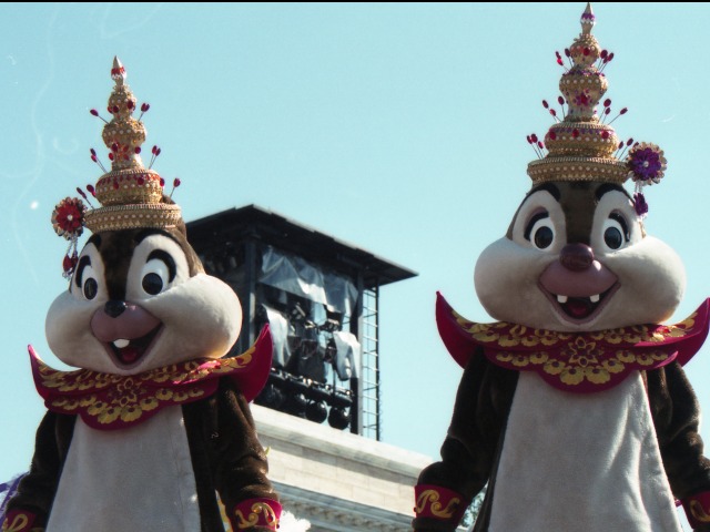 チップとデール（ディズニー・リズム・オブ・ワールド）