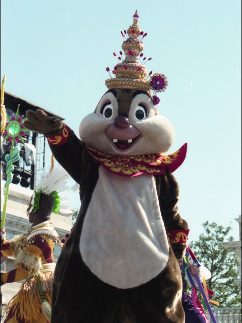 デール（ディズニー・リズム・オブ・ワールド）