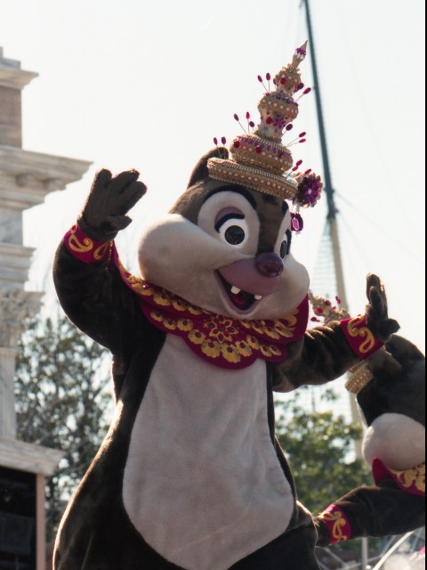 デール（ディズニー・リズム・オブ・ワールド）