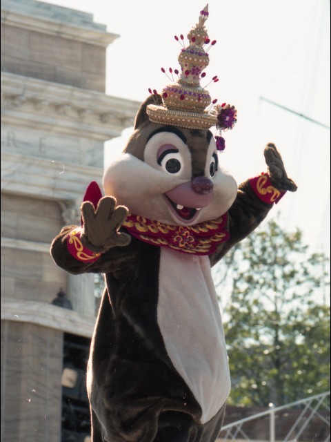 デール（ディズニー・リズム・オブ・ワールド）